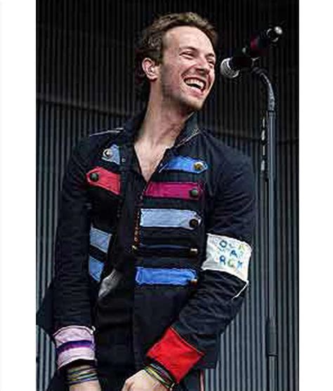 viva la vida jacket replica|Viva La Vida Coldplay Chris Martin Jacket .